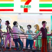 7-Eleven在美國達拉斯測試「無人收銀系統」