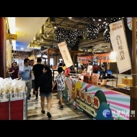南紡購物中心台灣風味市集登場　古早美味飄香