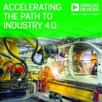 ADI工業自動化解決方案協助加速邁向工業4.0