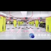 南門公園地下停車場正式啟用　鄭文燦：停車場2.0的典範