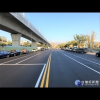 中市推「路平2.0」　北屯東光路3.66公里路平完工