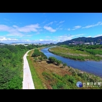 新北河濱自行車道再延伸　三峽河左岸自行車路網成形