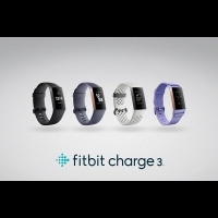 Fitbit Charge 3與健身愛好者共度佳節