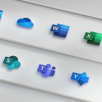微軟Office換了新的圖標，這是近5年來第一次