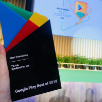 TikTok獲選Google Play 2018「最具有娛樂性」年度最佳應用程式