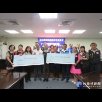 創造善循環　台灣農特精品跨岸交流協會捐５萬元做公益