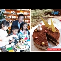 S HOTEL董事長汪小菲以「希望之樹」與「愛的缺角蛋糕」 號召公益 共襄盛舉