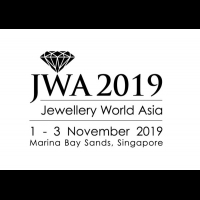 Jewellery World Asia將於2019年11月1日至3日在新加坡舉行 打造亞洲頂級珠寶展示平臺