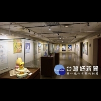 2018視覺藝術與設計學系系展　台南文化中心第二、三藝廊展出