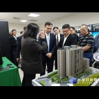 台北、上海雙城論壇20日登場　上海市副市長周波參訪興隆公宅