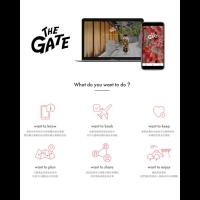 面向訪日外國遊客的旅遊媒體「THE GATE」正式投入使用