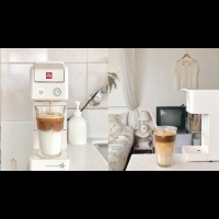 影／韓妞IG狂曬的小白咖啡機，家中添一台讓你再也不想出門喝咖啡，這色超受歡迎！