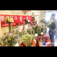 元旦連假　中市辦花藝展示與花卉促銷活動