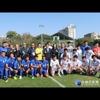 2019年中日韓大學足球賽　南市市立足球場熱血開踢