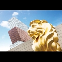 「金獅像」由3.2萬張24K金箔鋪貼！澳門極致奢旅，體驗藝術娛樂享美食...
