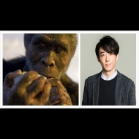 影／為什麼黑猩猩沒有進化為人類？「日本國民男神」高橋一生被擬真猿人「電到」？！