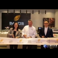 微風南山又一名店亮相　比利時頂級手工巧克力DARCIS進駐