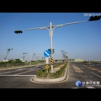 開創台南經濟新發展　新吉工業區2條聯外道路通車  