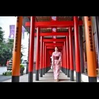 走訪冠翔世紀，以為來到了日本，還原汁原味復刻了日本神社...