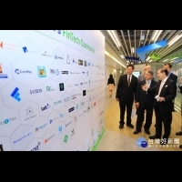 中市副市長令狐榮達參觀香港數碼港園區　盼雙方加強人才交流與投資