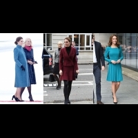 拜年不知道怎麼穿才得體，看看凱特王妃的3招穿搭示範吧～