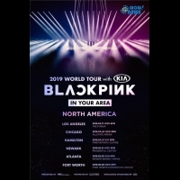 BLACKPINK北美巡迴演唱會 最新日程正式公開