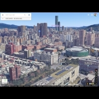 Google Maps 台灣 3D 城市地圖悄悄上線，現階段已可看到長得像模擬城市的雙北、桃園與台中都會區