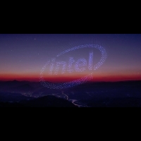 Intel 無人機首度在台展演，將於元宵佳節期間在台灣燈會屏東大鵬灣燈區亮相