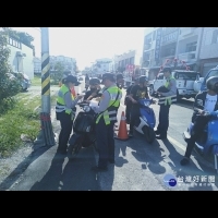 元宵遶境法律不停休　台東警方加強取締交通違規
