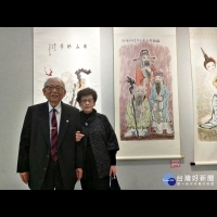 老頑童彩墨繪畫之旅　陳國欽85歲國畫回顧展