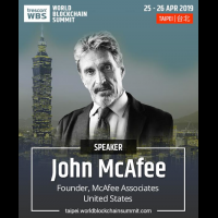 John McAfee即將來台！世界區塊鏈高峰會4月25日在新北板橋盛大舉行