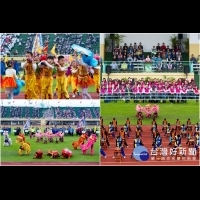 宜縣中小學運動會開幕　3181位選手角逐18競賽錦標