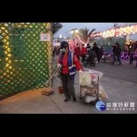 台灣燈會無名英雄　近千清潔人員攜手護環境