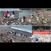 因應龜山島3/1開放登島　350志工僅1小時淨灘2噸垃圾