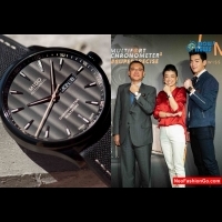 MIDO美度表新品發表會:1 Multifort Chronometer 先鋒系列天文台認證矽游絲腕錶 絕對精準