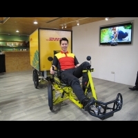 DHL貨運電動腳踏車Cubicycle：可載125公斤貨物、續航力50公里