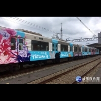 日本阪神電鐵限定！　桃捷彩繪列車上路