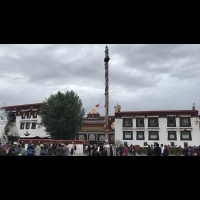 西藏朝聖之旅 (八)－大昭寺廣場