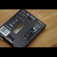 性能表現更穩定、卓越， WD Black SN750 NVMe SSD 1TB 動手玩