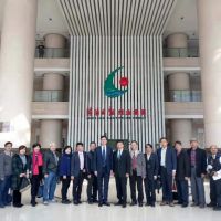 中華資深記者協會造訪河南古都  與河南報業集團交流