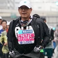 年逾60、完賽兩次東京全馬　蔡明忠：想到完成時的美好，就可堅持到底