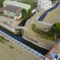 提升區域排洪能力　永康大灣抽水站一期工程完工　
