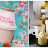 首爾必買！韓國香蕉牛奶飲料品牌推出夢幻「荔枝蜜桃」口味啦