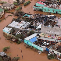 熱帶氣旋「伊達」致200人喪生：莫三比克進入緊急狀態