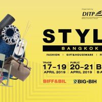 風尚曼谷：STYLE Bangkok -- 探索最多樣化的生活方式產品設計