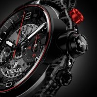 全新經典融合法拉利GT腕錶