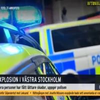 瑞典首都斯德哥爾摩傳爆炸 多人受傷