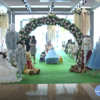 竹市最久婚紗業　購物中心展出搶攻親子