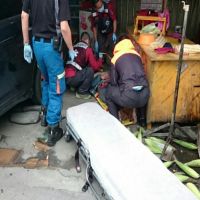 台東鹿野休旅車衝進民宅 2重傷5輕傷