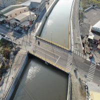 三德橋完工 中市南山截水溝下游整體工程明年完成